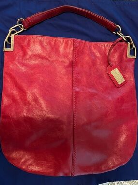 Badgley Mischka Leather Shoulder Bag